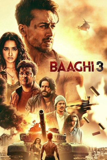 Locandina di बाघी ३