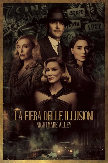 Locandina di La fiera delle illusioni - Nightmare Alley