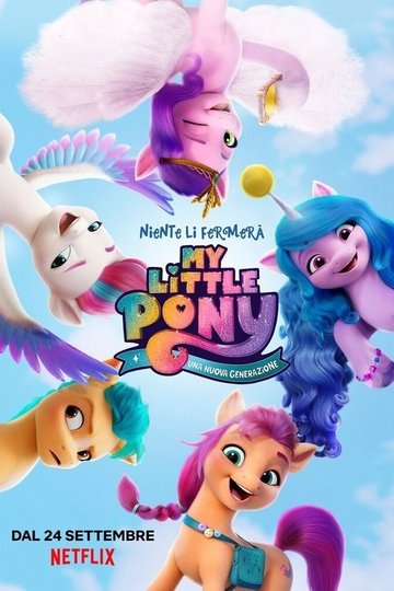 Locandina di My Little Pony - Una nuova generazione