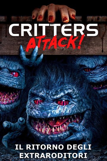 Locandina di Critters Attack! - Il ritorno degli extraroditori