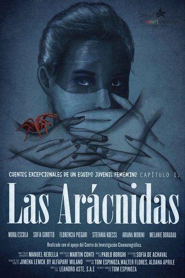 Locandina di Las Arácnidas