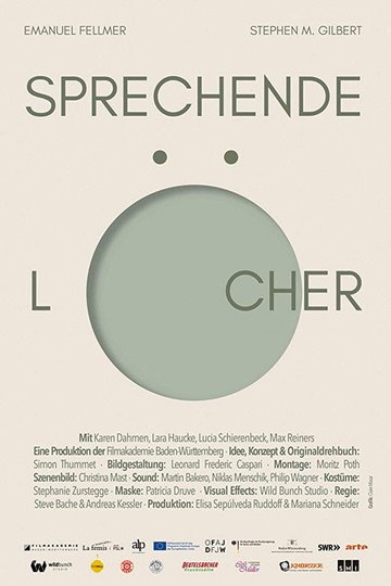 Locandina di Sprechende Löcher