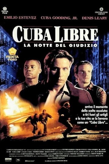 Locandina di Cuba Libre - La notte del giudizio