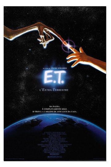 Locandina di E.T. l'extra-terrestre