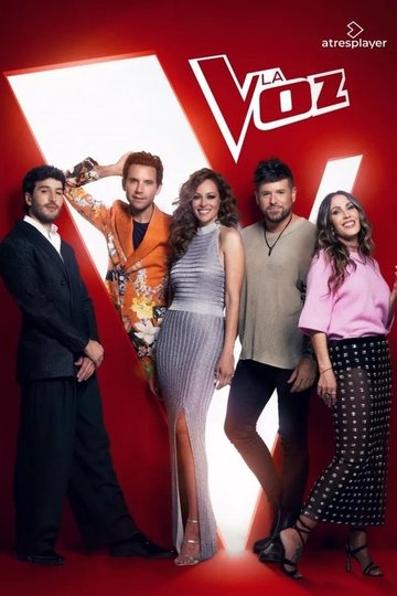 Locandina di La voz