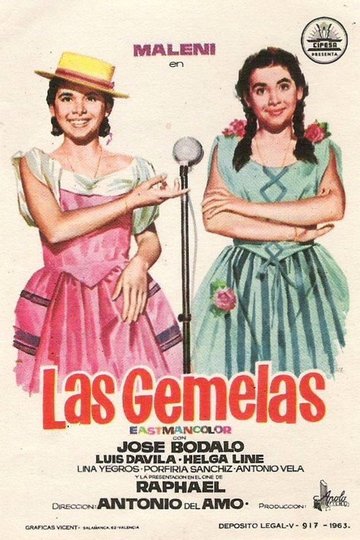 Locandina di Las Gemelas