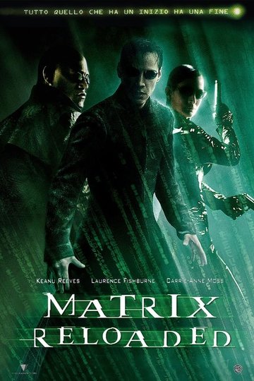 Locandina di Matrix Reloaded