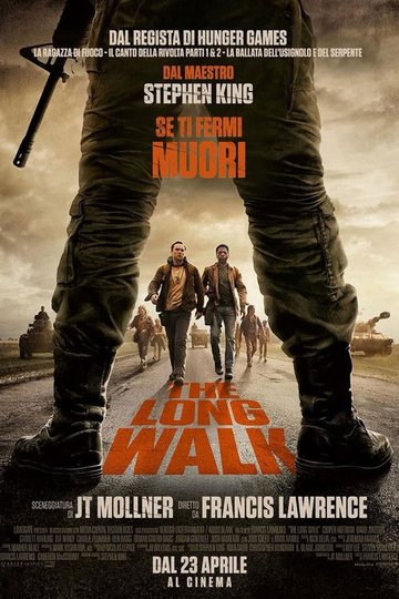Locandina di The Long Walk - Se ti fermi muori