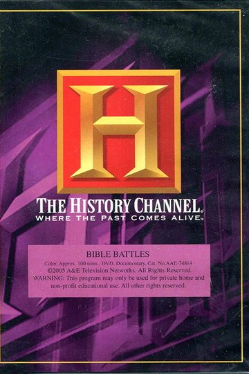 Locandina di Bible Battles