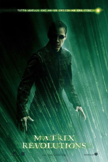 Locandina di Matrix Revolutions