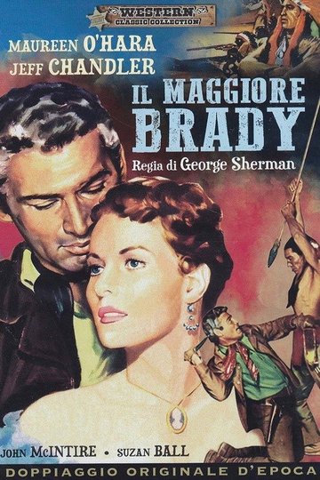 Locandina di Il maggiore Brady