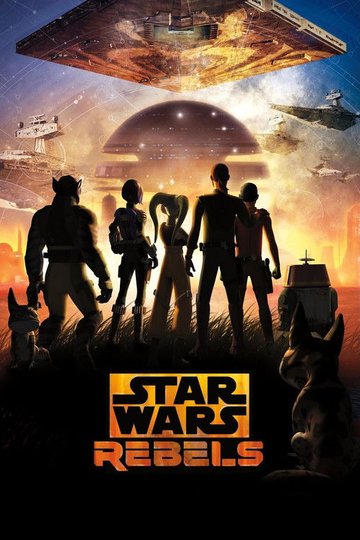 Locandina di Star Wars Rebels