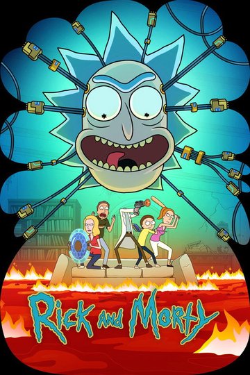 Locandina di Rick and Morty