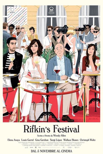 Locandina di Rifkin's Festival