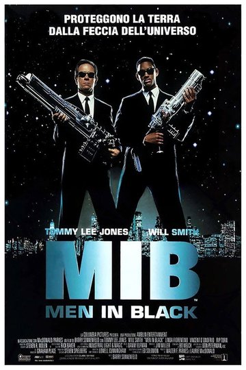 Locandina di Men in Black