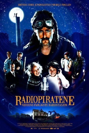 Locandina di Radiopiratene