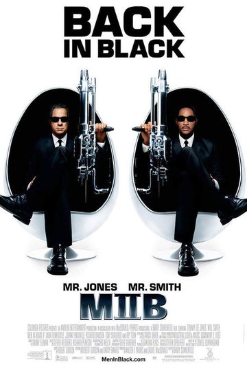 Locandina di Men in Black II
