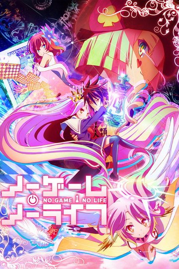 Locandina di No Game No Life