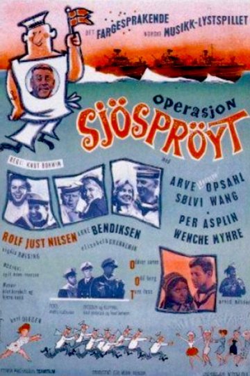 Locandina di Operasjon Sjøsprøyt