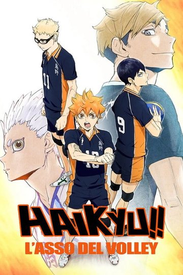 Locandina di Haikyu!! L'asso del volley