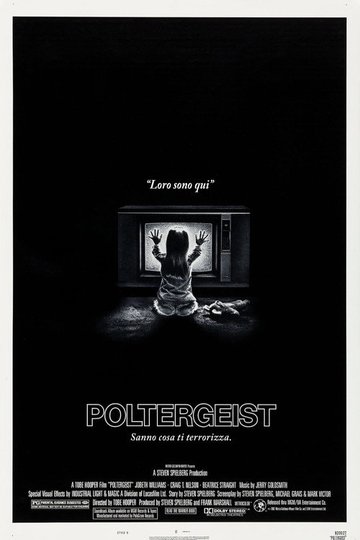 Locandina di Poltergeist - Demoniache presenze