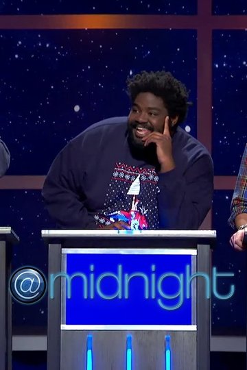 Locandina di @midnight with Chris Hardwick