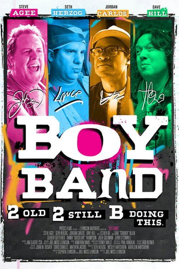 Locandina di Boy Band