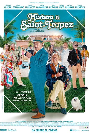 Locandina di Mistero a Saint-Tropez