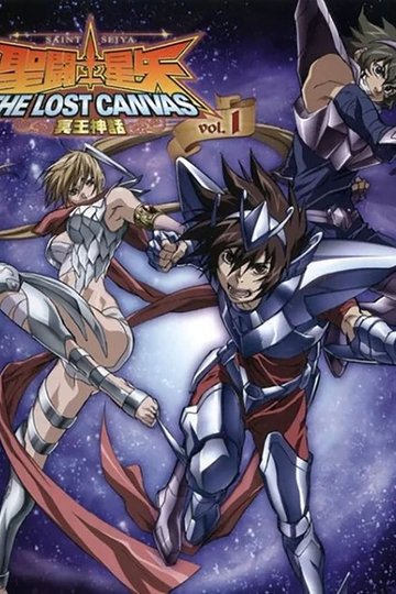 Locandina di I Cavalieri dello Zodiaco - Saint Seiya: The Lost Canvas
