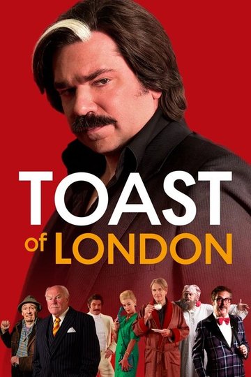 Locandina di Toast of London