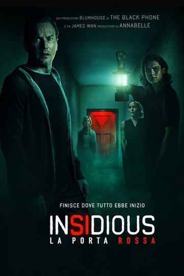 Locandina di Insidious - La porta rossa