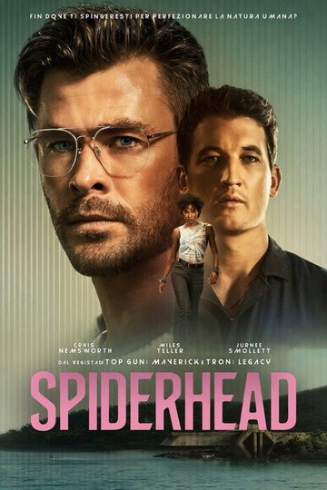 Locandina di Spiderhead