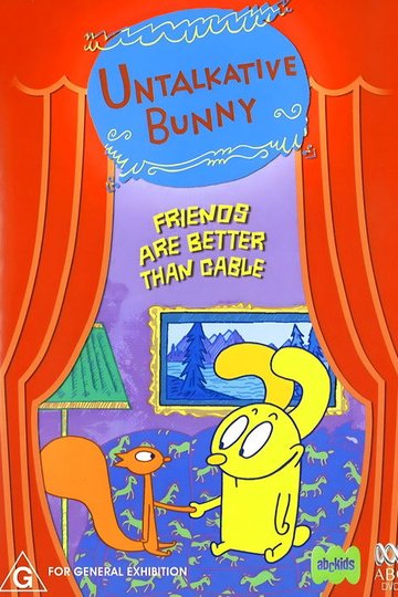 Locandina di Untalkative Bunny