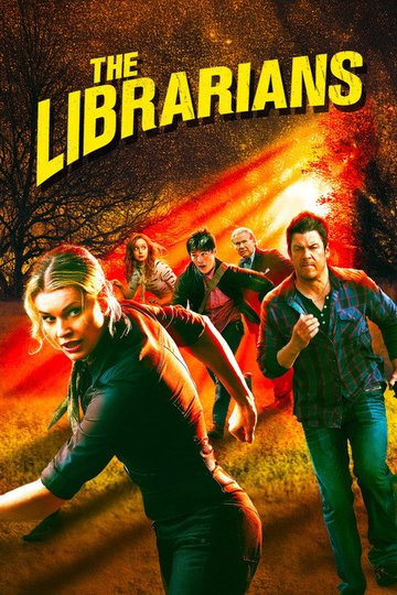 Locandina di The Librarians