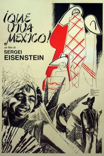 Locandina di ¡Que Viva Mexico!