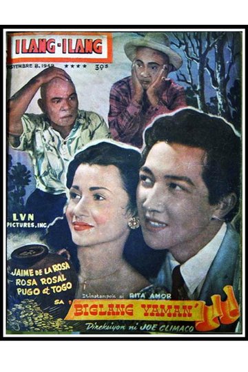 Locandina di Biglang Yaman