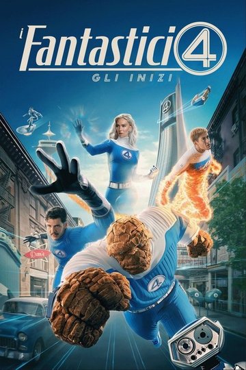 Locandina di I Fantastici 4 - Gli inizi