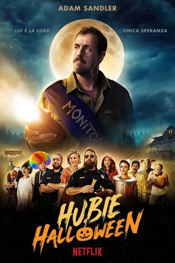 Locandina di Hubie Halloween
