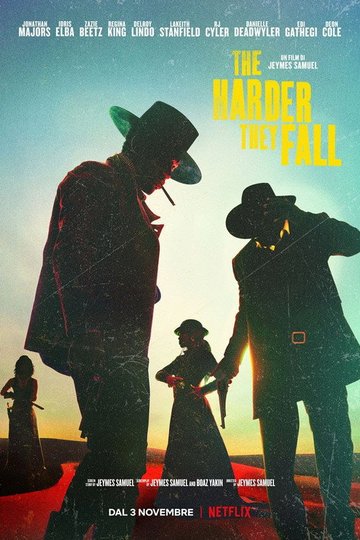 Locandina di The Harder They Fall