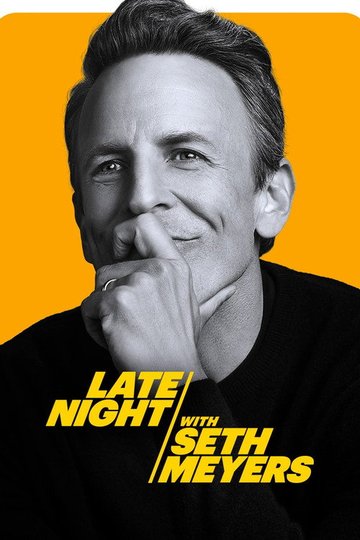 Locandina di Late Night with Seth Meyers