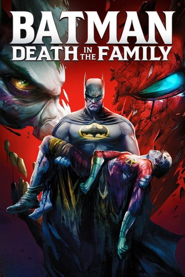 Locandina di Batman: Death in the Family