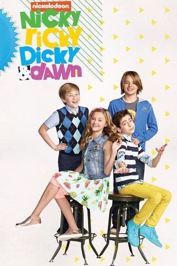 Locandina di Nicky, Ricky, Dicky & Dawn