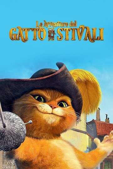Locandina di Le avventure del Gatto con gli stivali
