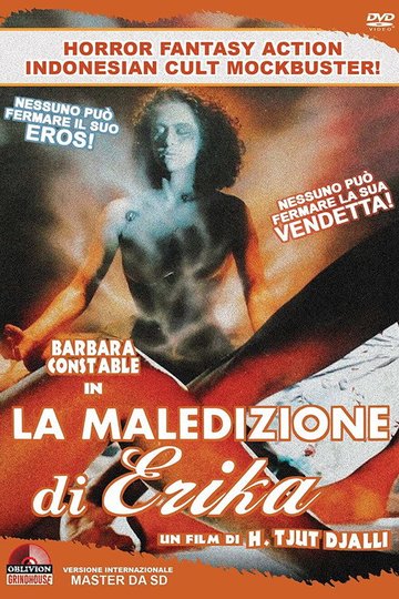 Locandina di La maledizione di Erika