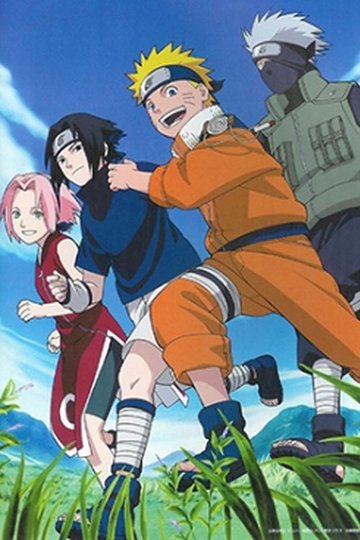 Locandina di Naruto - Grande festival sportivo del villaggio della Foglia