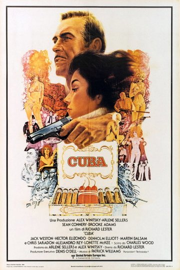 Locandina di Cuba