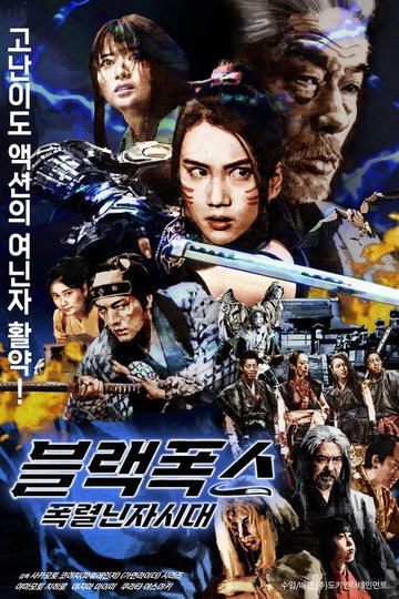 Locandina di Black Fox: Age of the Ninja