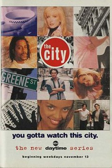 Locandina di The City