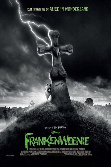 Locandina di Frankenweenie