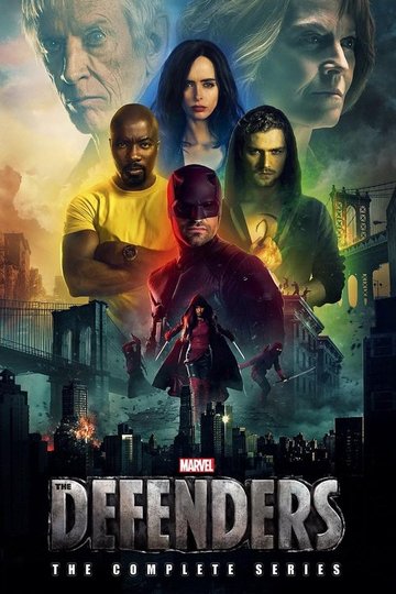 Locandina di Marvel's The Defenders